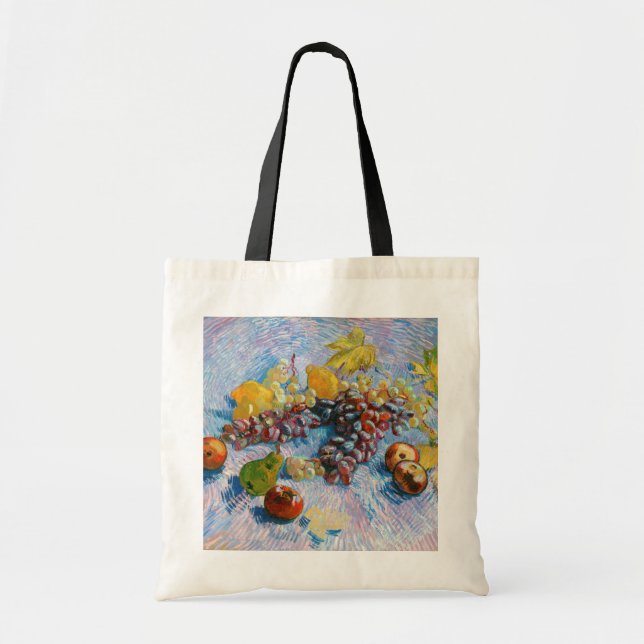 Tote Bag Raisins, citrons, poires et pommes, Van Gogh (Devant)