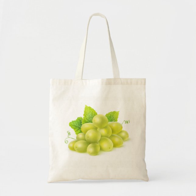 Tote Bag Raisins et menthe (Devant)