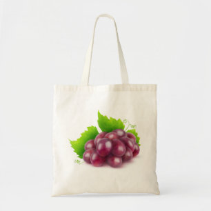 Tote Bag Raisins rouges