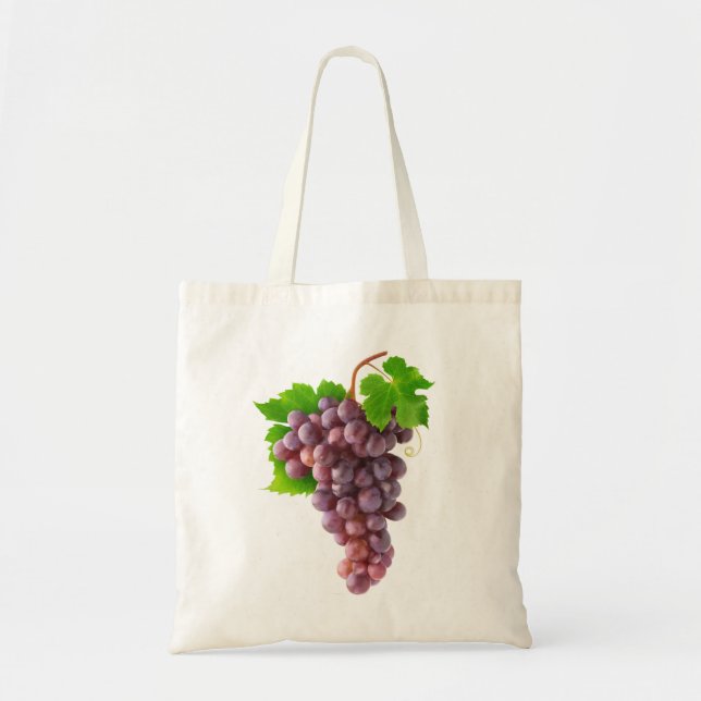 Tote Bag Raisins rouges (Devant)