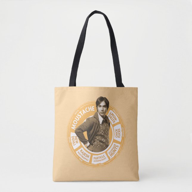 Tote Bag Rajesh Info Graphic (Devant)