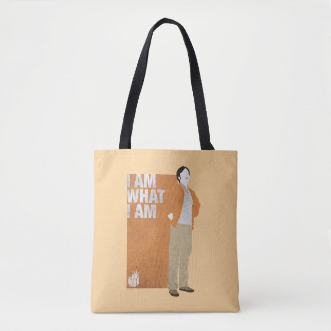 Tote Bag Rajesh | Je suis ce que je suis (Devant)