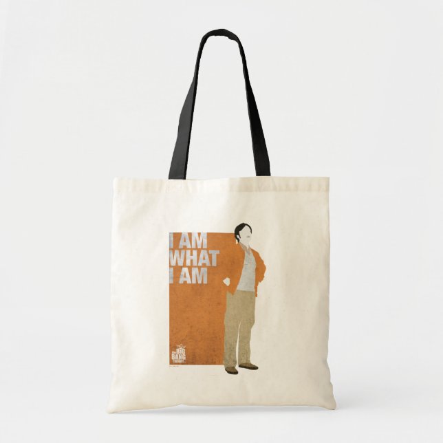 Tote Bag Rajesh | Je suis ce que je suis (Devant)