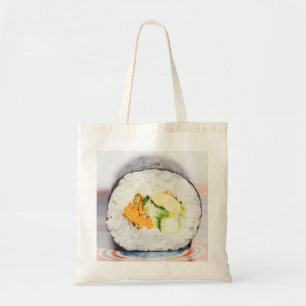 Tote Bag Râle de sushi Poisson et riz