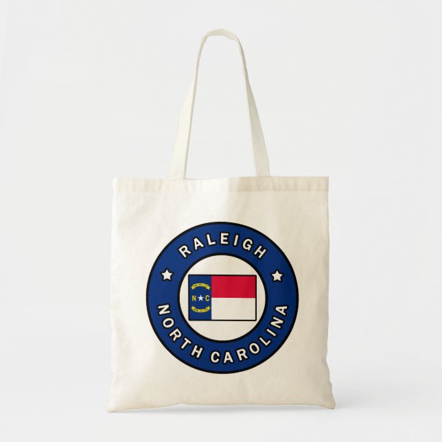 Tote Bag Raleigh Caroline du Nord (Devant)
