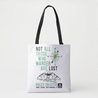 Tote Bag Raley Creative "Pas perdu" Fourre-tout