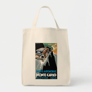 Tote Bag Rallye Automobile de Monte Carlo 1930