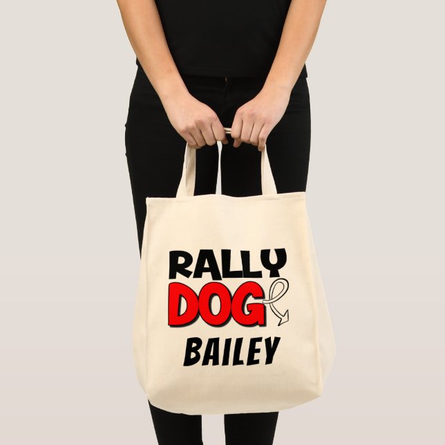 Tote Bag Rallye personnalisé Obéissance Chien Sport (Devant (produit))