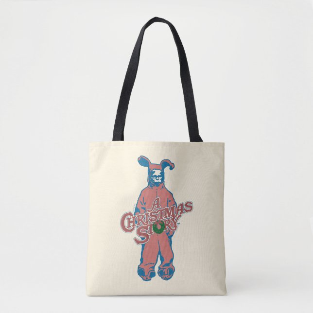 Tote Bag Ralphie | Cauchemar rose (Devant)
