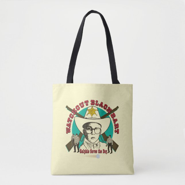 Tote Bag Ralphie Saves the Day (Devant)