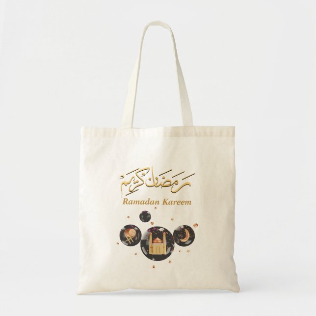 Tote Bag Ramadan Kareem (Devant)