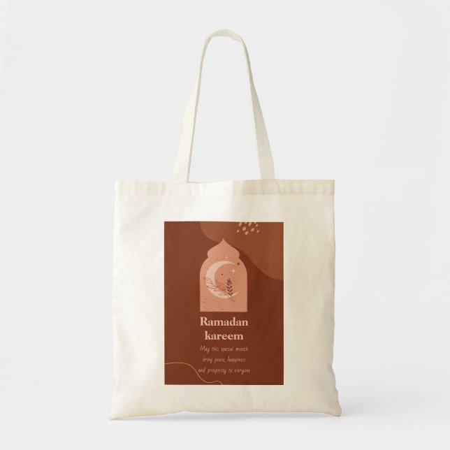 Tote Bag Ramadan Kareem (Devant)