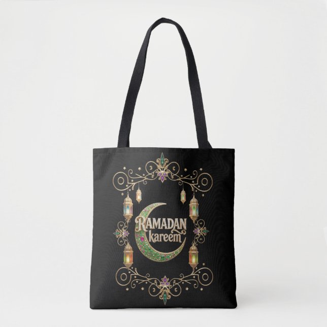 Tote Bag Ramadan Kareem (Devant)
