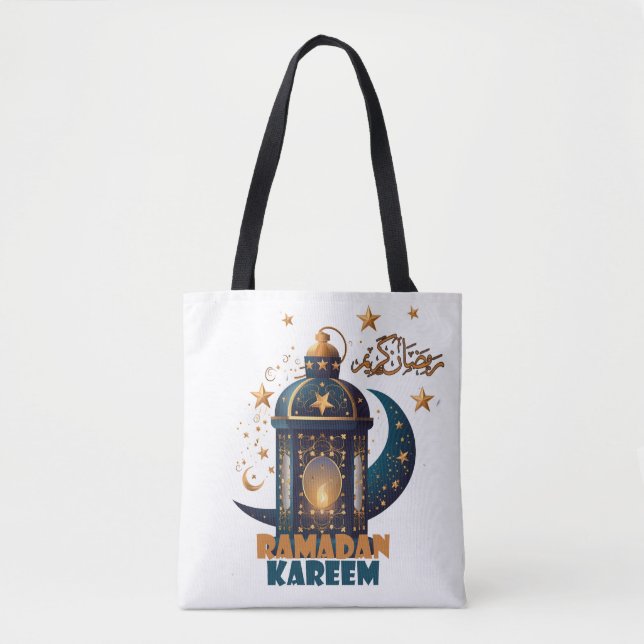 Tote Bag Ramadan Kareem Moubarak ramadan 2024 (Devant)
