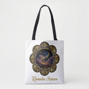 TOTE BAG RAMADAN KAREEM MUBARAK 2024 EID MUBARAK