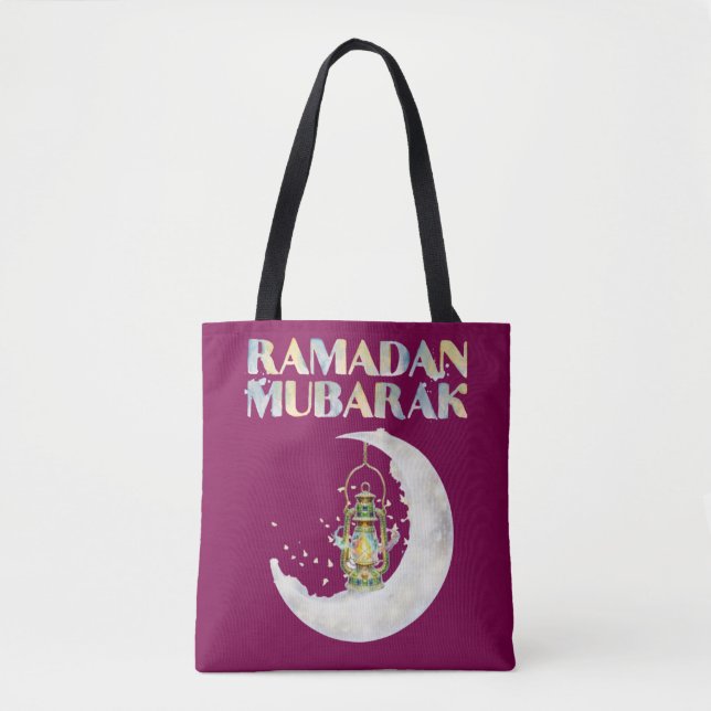 Tote Bag Ramadan Moubarak (Devant)