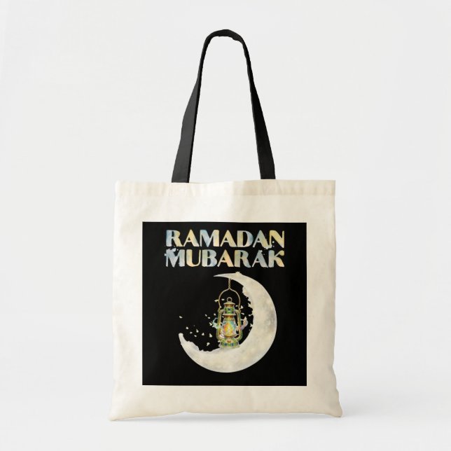 Tote Bag Ramadan Moubarak (Devant)