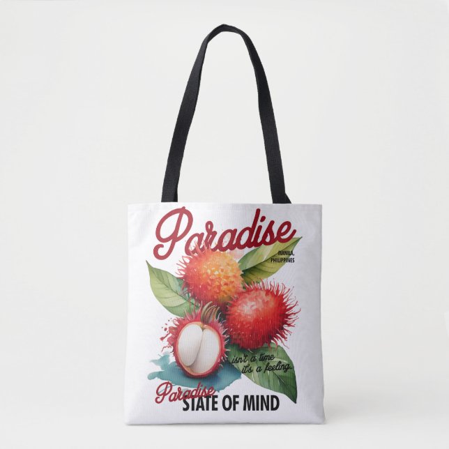 Tote Bag Ramboutan (Devant)