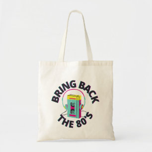 Tote Bag Ramener la musique rétro des années 80