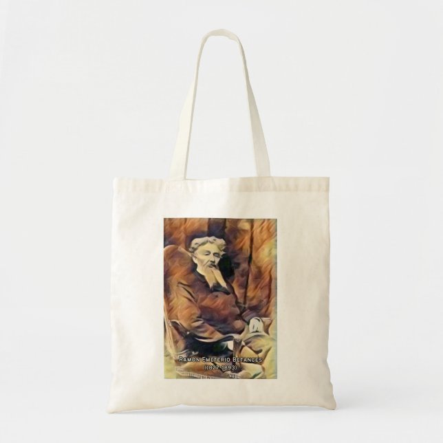 Tote Bag Ramon Emeterio Betances (Devant)