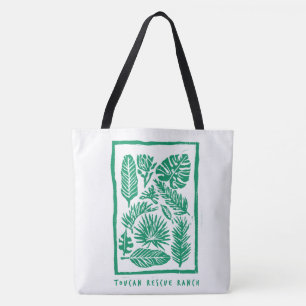 Tote Bag Ranch de délivrance de toucan de Muffe et de