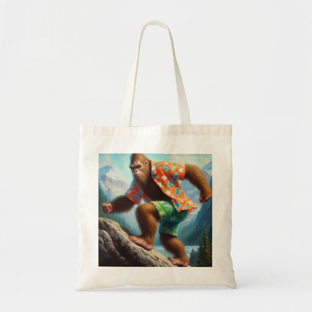 Tote Bag Randonnée (Devant)
