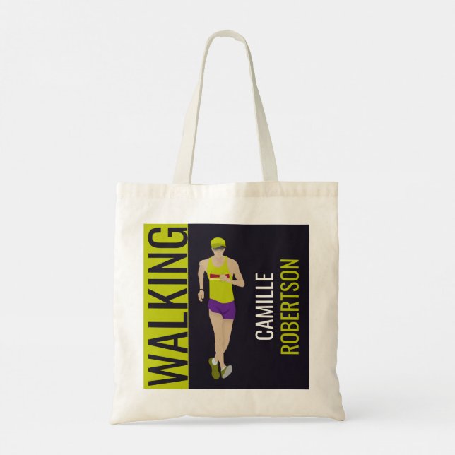 Tote Bag Randonnée (Dos)