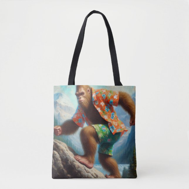 Tote Bag Randonnée (Devant)