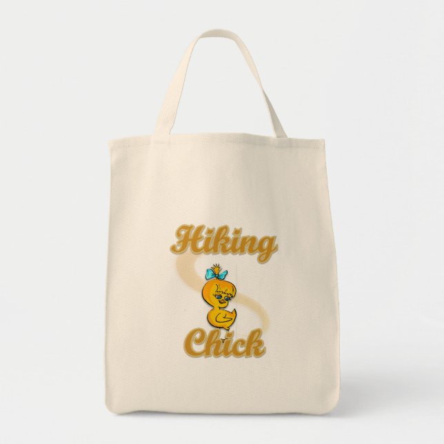 Tote Bag Randonnée Chick (Devant)