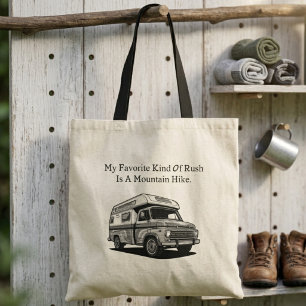 Tote Bag Randonnée en montagne préférée Aventure en plein a
