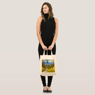 Tote Bag Randonnée en nature