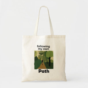 Tote Bag Randonnée en suivant mon propre chemin Wanderlust
