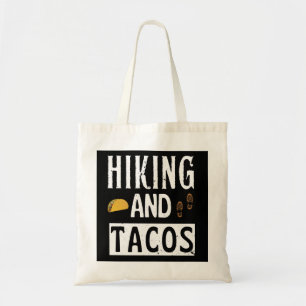 Tote Bag Randonnée Et Tacos Drôle Tacos