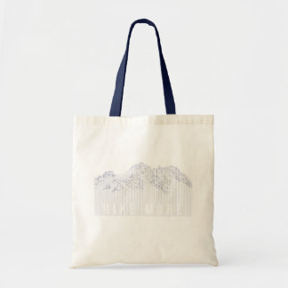 Tote Bag Randonnée Plus Montagnes