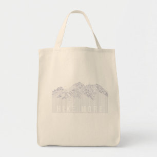 Tote Bag Randonnée Plus Montagnes