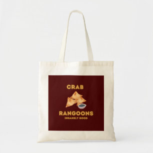 Tote Bag Rangoon de crabe délirant