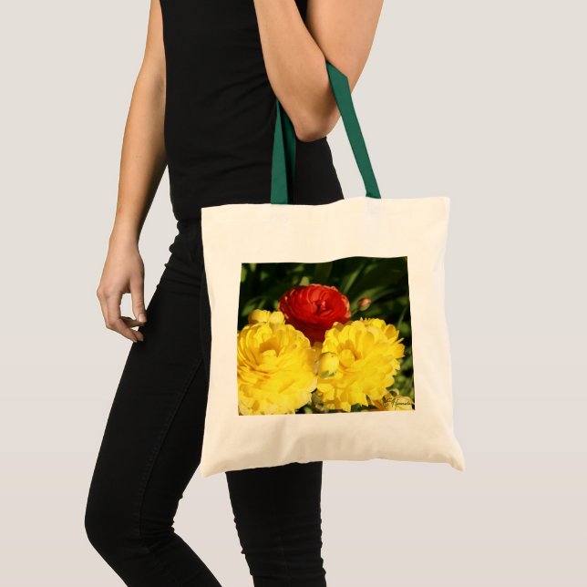 Tote Bag Ranunculus 2 (Devant (produit))