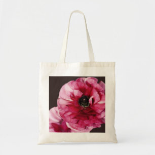 Tote Bag Ranunculus rouge