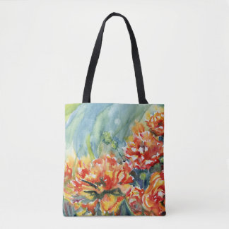 Tote Bag Ranunculus Shoulder Fourre-tout