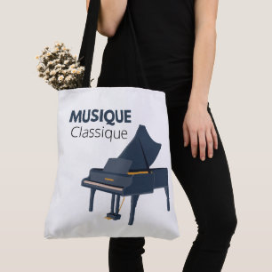 Tote Bag Rap Musique Classique