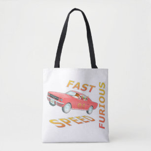 Tote Bag Rapide et rapide furieux 01