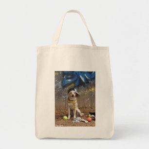 Tote Bag Rapper Dog - "Lil Sneezy" Fourre-tout - Option 2