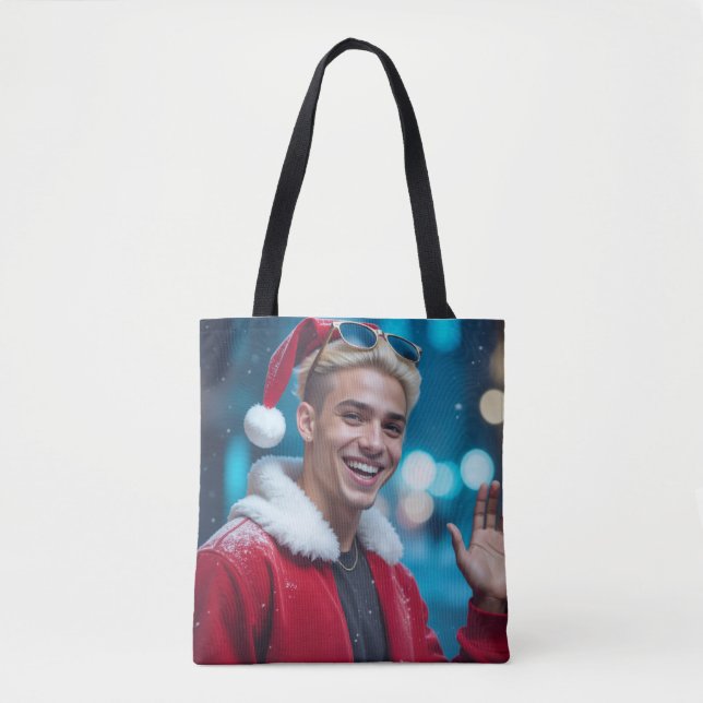 TOTE BAG RAPPY X-MAS (Devant)