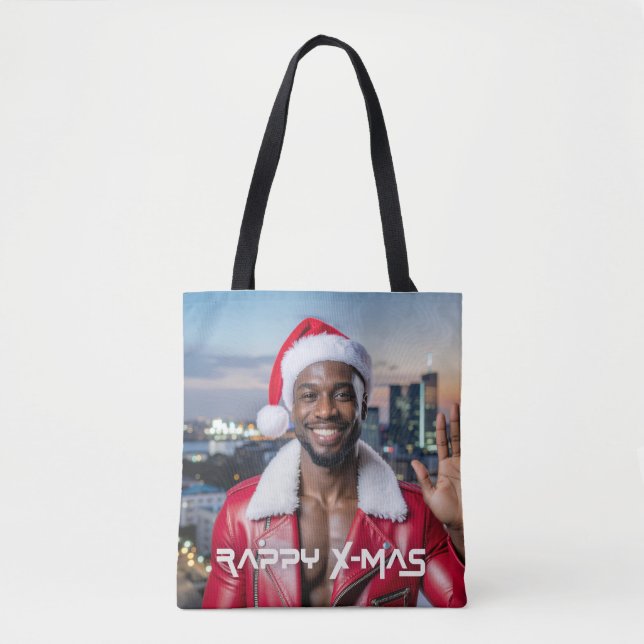 TOTE BAG RAPPY X-MAS (Devant)