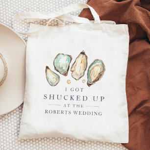 Tote Bag Rasé Mariage de l'huître côtière