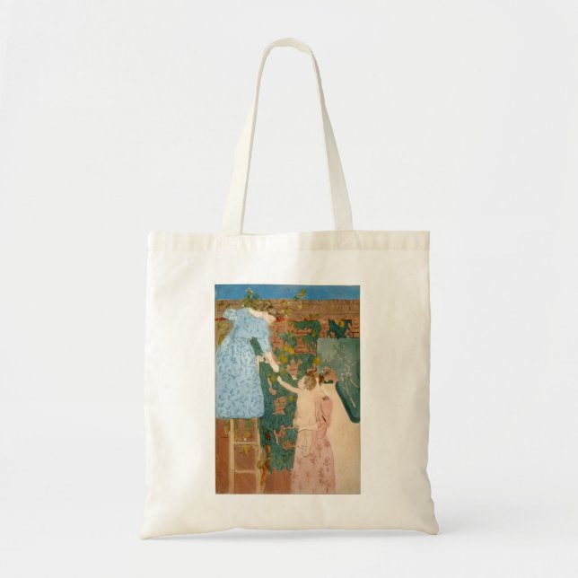 Tote Bag Rassembler des fruits - Mary Cassatt - 1895 (Devant)