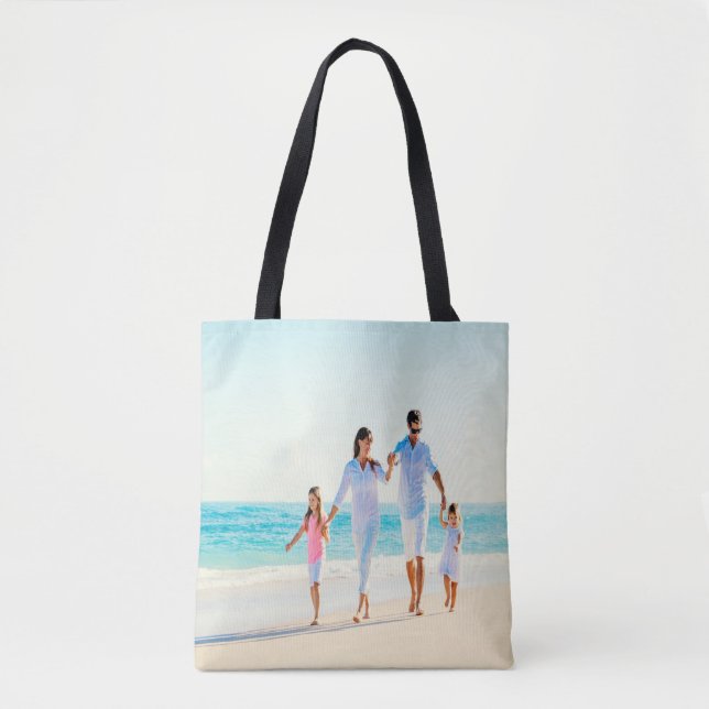 Tote Bag Rassembler les souvenirs : Happy Family Fourre-tou (Devant)