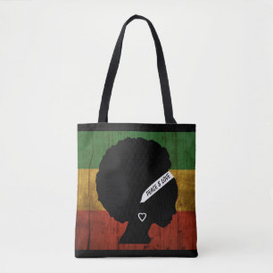 Tote Bag Rasta Femme Paix & Amour
