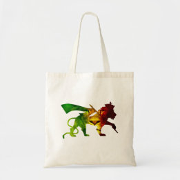 Tote Bag Rasta Lion de Juda