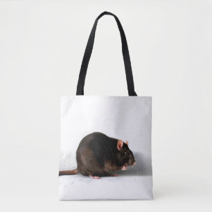 Tote Bag Rat bagstcn